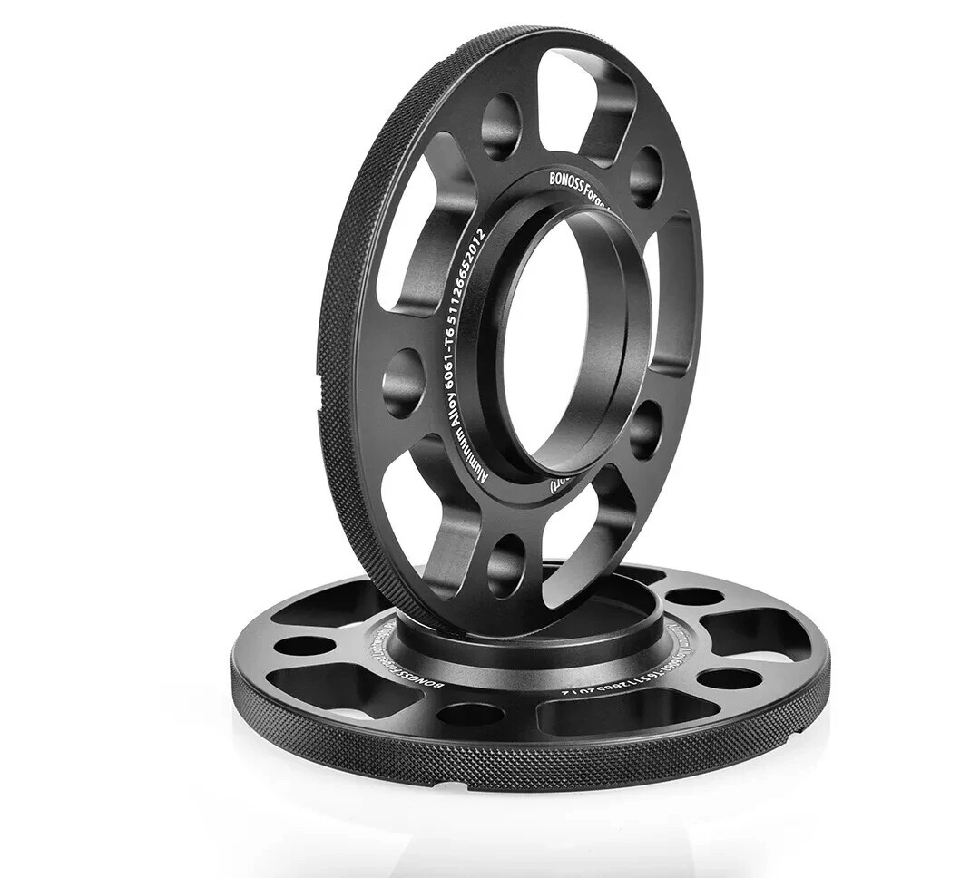 CarbonCar Maserati 15mm Superformance Wheel spacer set of 2 w/longer bolt set