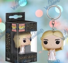 Pocket POP! Funko DAENERYS TARGARYEN Game of Thrones Portachiavi Keychain Vynil