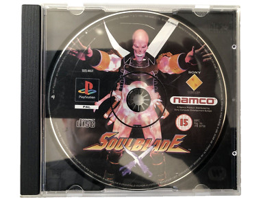 Soulblade (Sony, Playstation 1) PS1