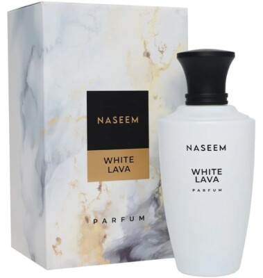 White Lava by Naseem Alcohol Free Perfume Eau De Parfum for Unisex - 100 ML