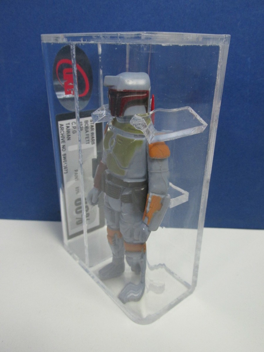 vintage star wars BOBA FETT ACTION FIGURE esb TAIWAN 1979 80