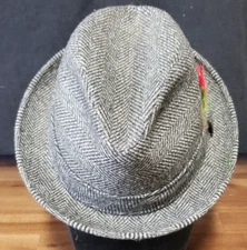 Vintage Richman Brothers Fedora Medium 7-7 1/8