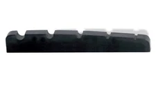 Nut Plastic 5 String Bass Guitar 45mm 1 3/4" Narrow Slotted 108615BK