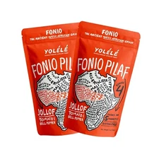 Yolele Fonio Pilaf Jollof - 7 oz (Pack of 12)