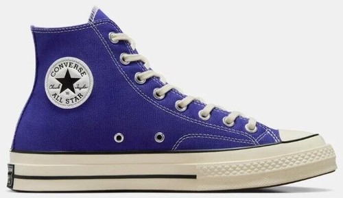 New Converse Chuck 70 Low Canvas Shoes - Night Indigo  display picture 1