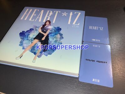 IZ*ONE 2nd Mini Album Heart IZ CD Great Sapphire Minju Ver Yena
