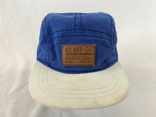 Youth Small Old Navy Baseball Cap Fitted Hat Strechy 50cm Blue Casual Classic