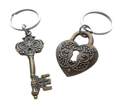 Bronze Collectable Keyrings
