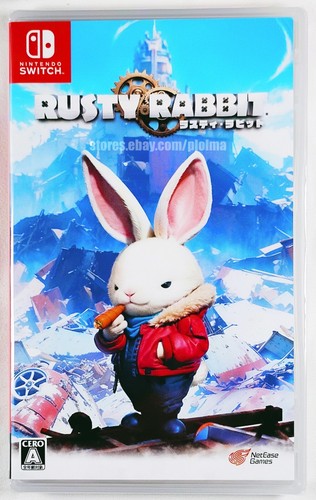 RUSTY RABBIT New NINTENDO SWITCH Game JP RELEASE (has English) Ships ...