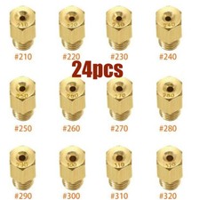 UK 24* Mikuni Carburetor Main Jet KIT For VM TM Carb #210 #320 Jets Motorcycle