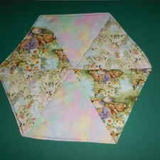 EASTER TABLE TOPPER HANDMADE NEWLY MADE #4