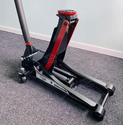 JACK 4 Ton Floor Heavy Duty Trolley Ultra Low Profile Hydraulic  