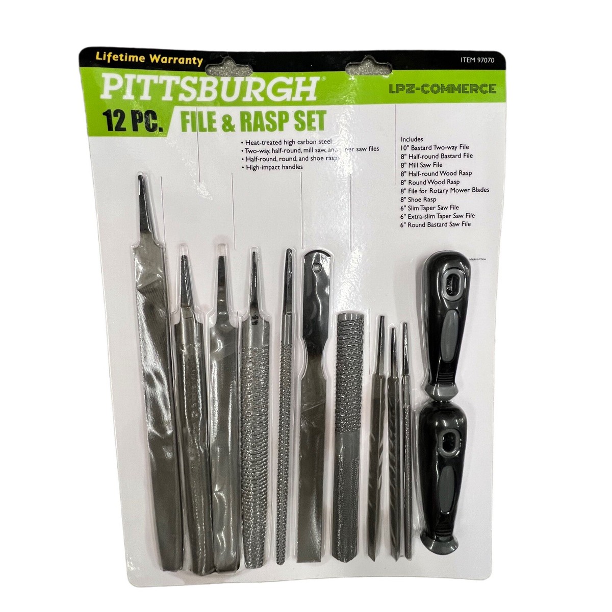Pittsburgh 12pc File and Rasp Set | eBay