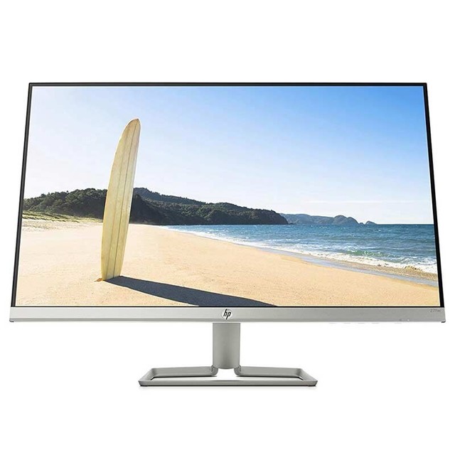 2019 Hp 27 W 27 Zoll Ips 1920 X 1080 Led Fhd Monitor Amazon De Computer Zubehor