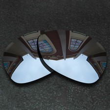 US Silver Polarized Anti-Scratch Replacement Lenses For-RB3025 58MM