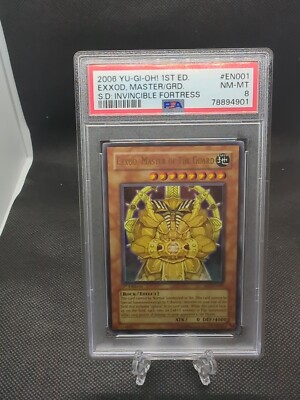 Exxod, Master of the Guard SD7-EN001 Structure Deck: Invincible Fortress  1st Edition for sale online | eBay