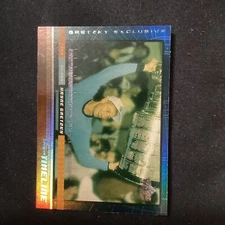 1999-00 Upper Deck Exclusive Timeline Wayne Gretzky #18                     V8