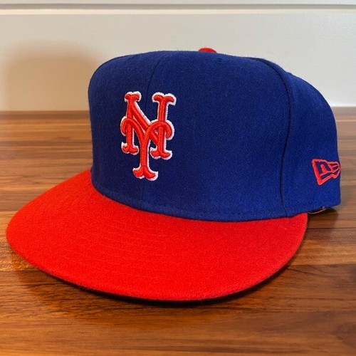 New York Mets Hat Baseball Cap Fitted 7 