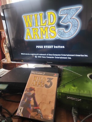 Wild Arms 3 PS2 PlayStation 2 Game Complete FREE Same Day Shipping