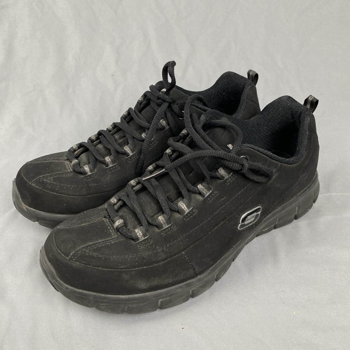 Skechers Slip Resistant Zapatos Skechers Classic Fit Nedir