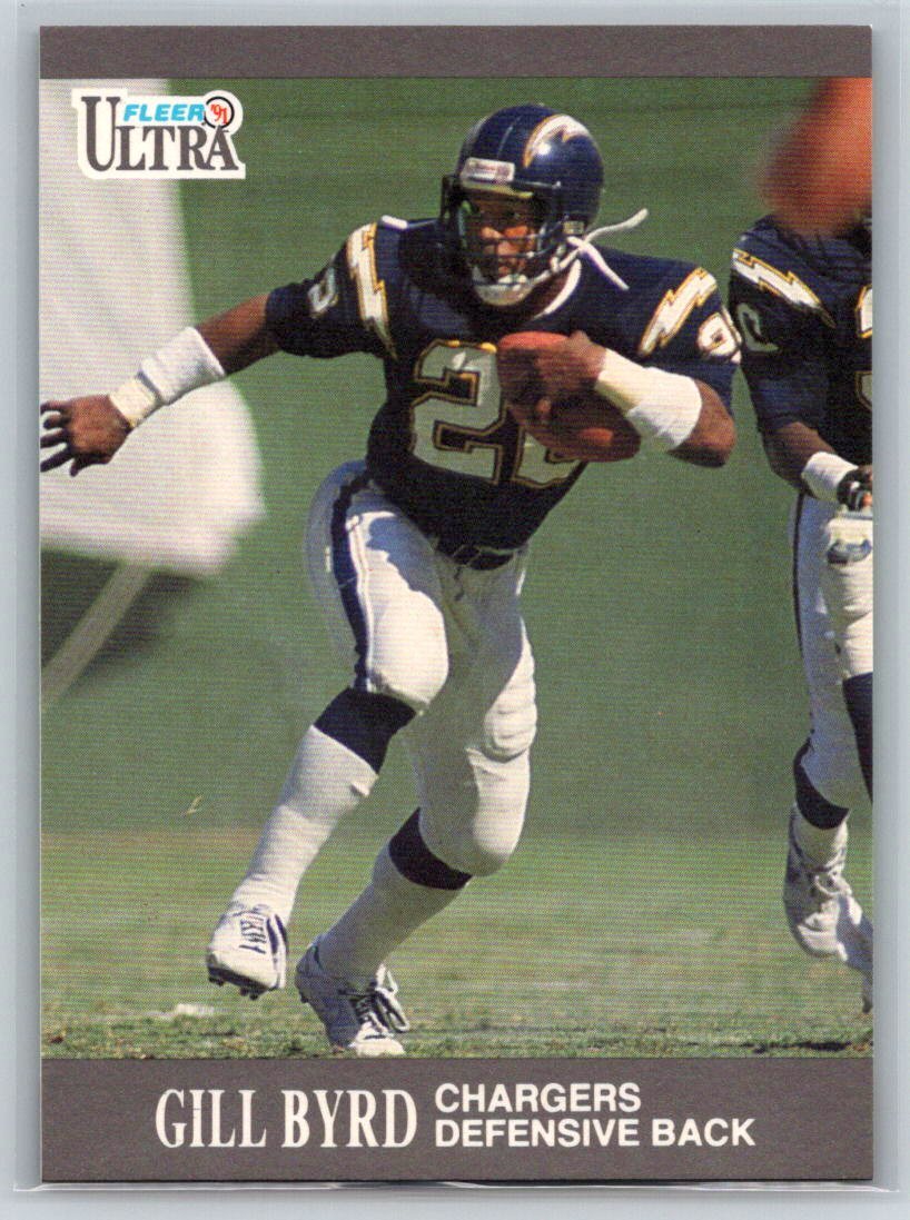 1991 Ultra #121 Gill Byrd