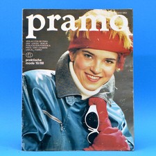DDR Pramo 10 1988 Praktische Mode Schnittmuster Jugendmode Nachtwäsche Klassik N