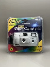 Walgreens Studio35 35mm Camera with Flash 🤩”Free Film for Life”🤩