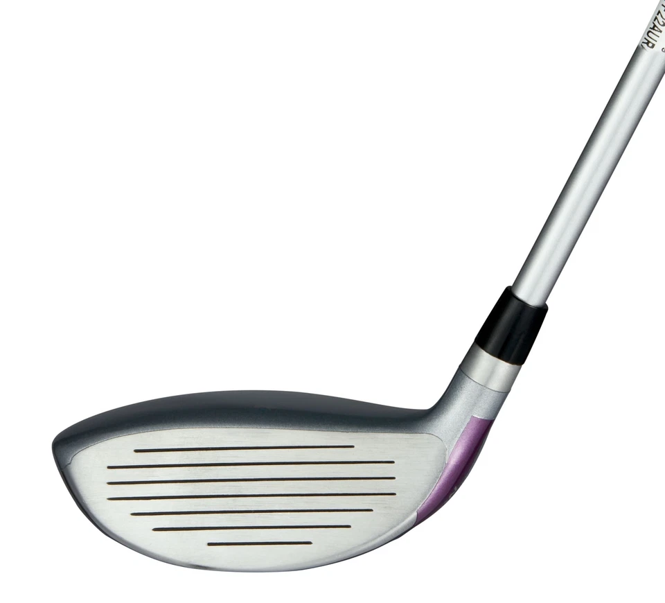 Top Flite Aura 2022 Ladies Hybrid 4H/5H LRH Grafalloy ProLaunch Blue Shaft - Image 2 of 4