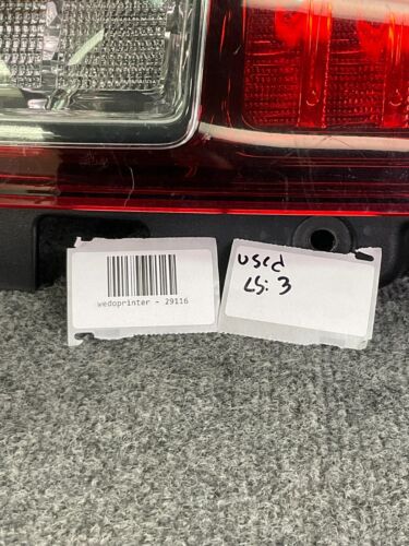 Jeep Compass 2014-2017 Tail Light Lamp Rear Left Driver Side Outer 5272909AB OEM - Picture 19 of 19