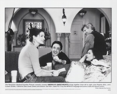 Hollywood John Cusack + Julia Roberts + Catherine Zeta-Jones Photo 862