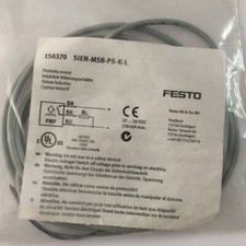 1PC New Festo SIEN-M5B-PS-K-L 150370 Proximity Switch SIENM5BPSKL Free Shipping