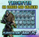 OUTRIDERS 🌟 MODDED TRICKSTER • Zahedi Mod Unlocks Armor/Weapon (PS | XBOX | PC)