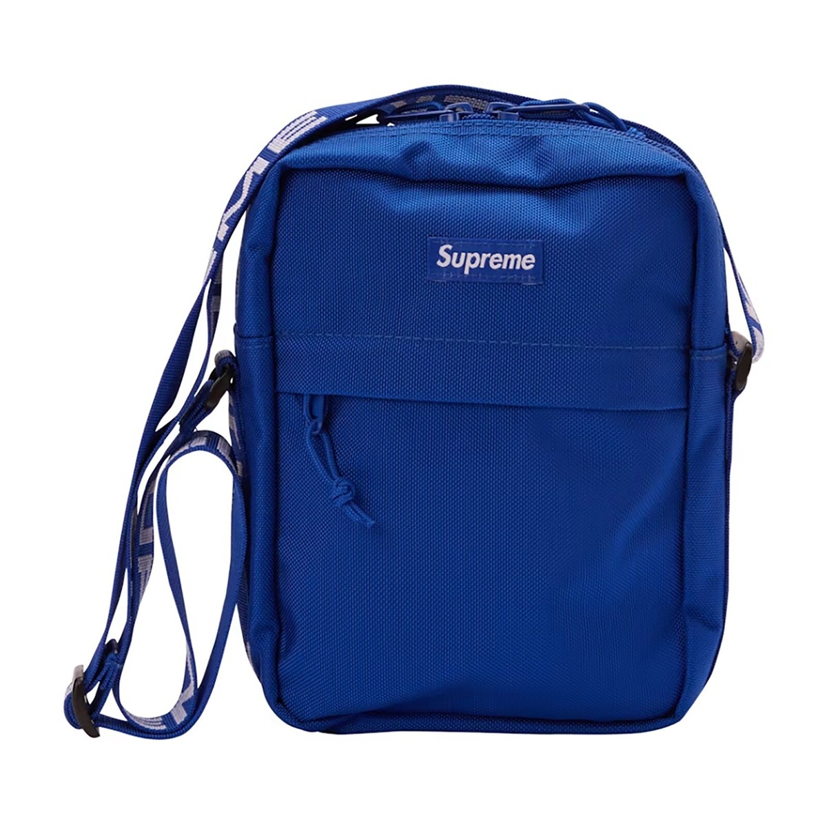 Supreme SS18 Shoulder Bag Royal Blue | eBay
