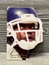 1995 Flair Wave of the Future Tyrone Wheatley #9 New York Giants NFL Football