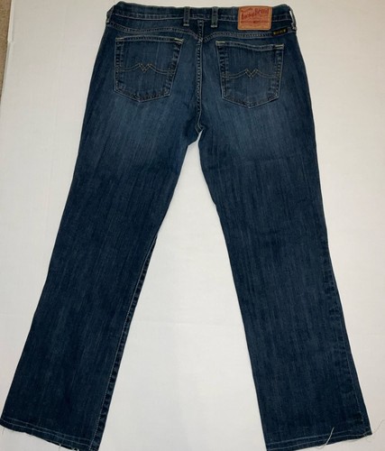 Lucky Brand Jeans Womens Sweet N Low Rise Blue Stretch Denim Jeans Size 10/30 - Picture 6 of 6