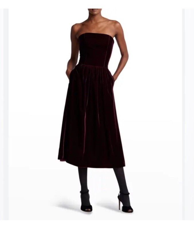 wayf casper midi dress Casper Maxi Dress