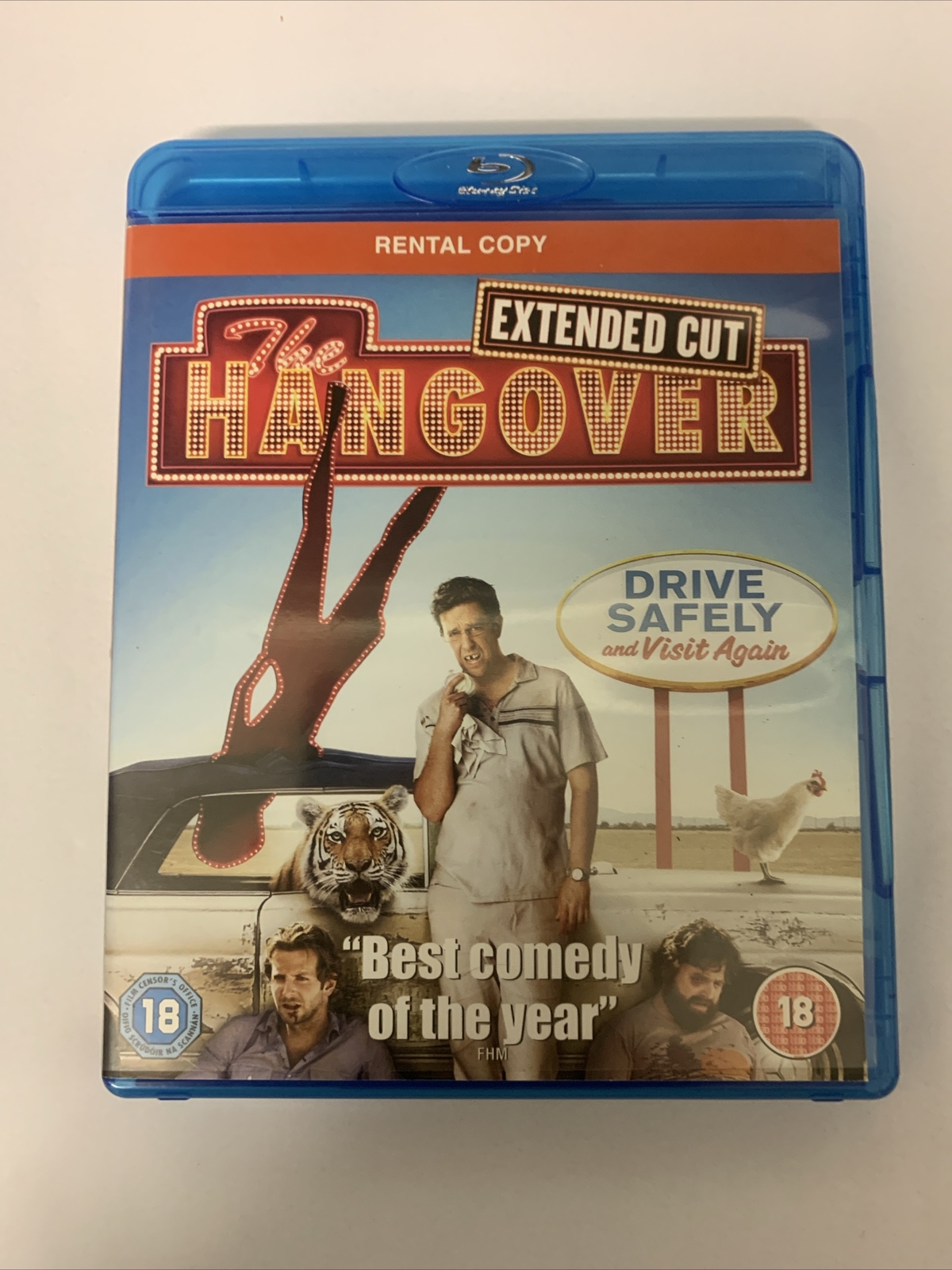 The Hangover (Blu-ray, 2009) (0307)