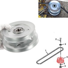 For John Deere AM133924 Double Deck Tightener Pulley GX255 GX325 GX345 GX355