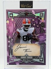 2024 Wild Card 5 Card Draw Auto Jamari Thrash 1/3