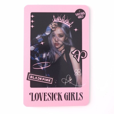 BLACKPINK Lovesick Girls YG SELECT POB Preorder Benefit Official