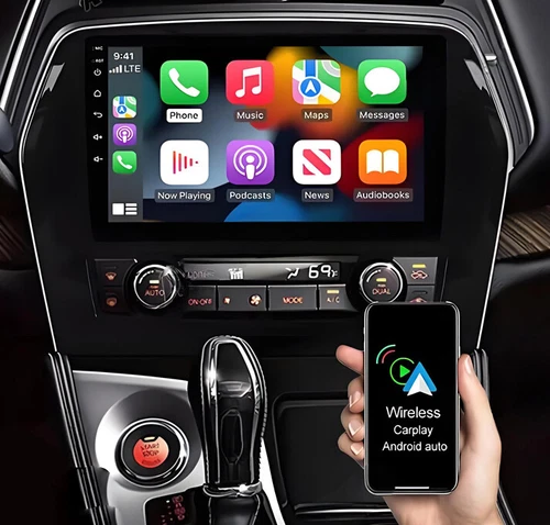 64G Android 14 Apple CarPlay Car Stereo Radio GPS For Nissan Maxima 2016-2023 - Picture 24 of 24