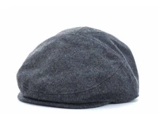 Private Label Charcoal Gray Wool Blend Ivy Driver Golf Relaxed Fit Hat Cap S/M