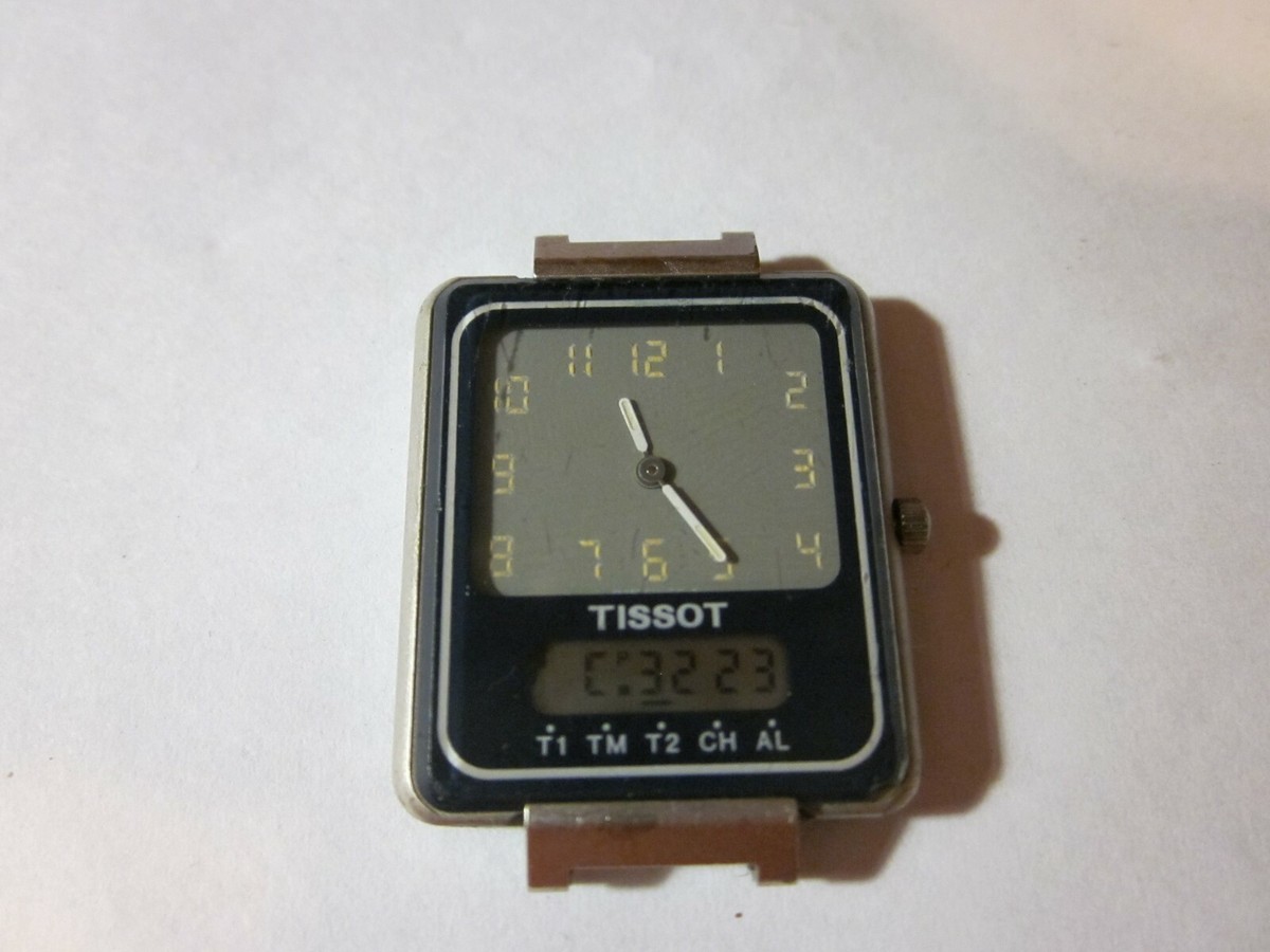 Auswahl Ersatzteile Parts TISSOT Seastar TwoTimer 2032 ETA