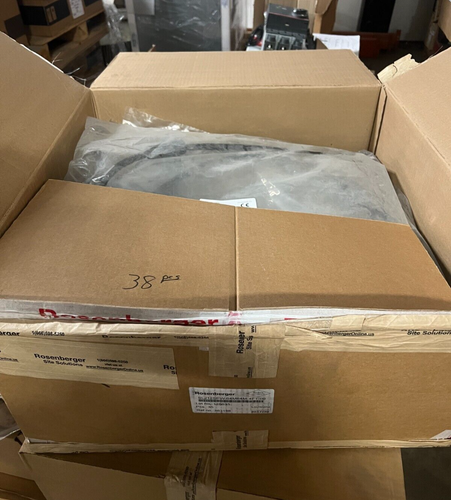 Lot of 38 Rosenberger SLJ12SPW-64M64M-4ft-00 045SLJ001272130103 New NIB ...