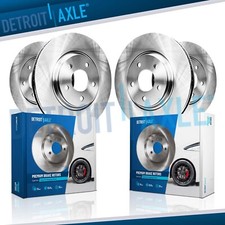 320mm Front and 280mm Rear Disc Brake Rotors Kit for Ford Escape Transit Connect