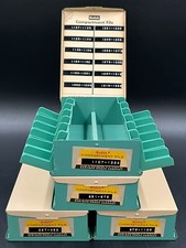 FOUR Kodak Kodaslide Vintage 35mm Slide Storage Compartment File Preowned