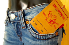 Damen Jeans*True Religion*100% original*Gr.28*NEU*Bobby Big T*UVP  359€*XS*S*