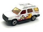 Matchbox 2000 Nissan Xterra WD22 SUV White Beach Patrol Die Cast. NICE 1:59