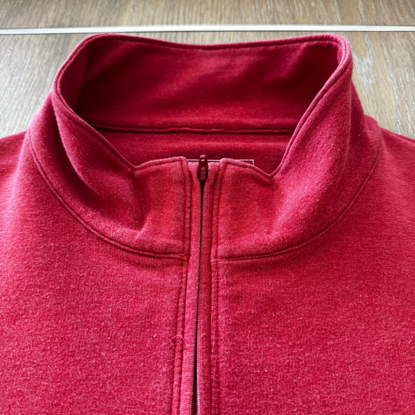 Pendleton 1/4 Zip Pullover Long Sleeve Sweatshirt… - image 3