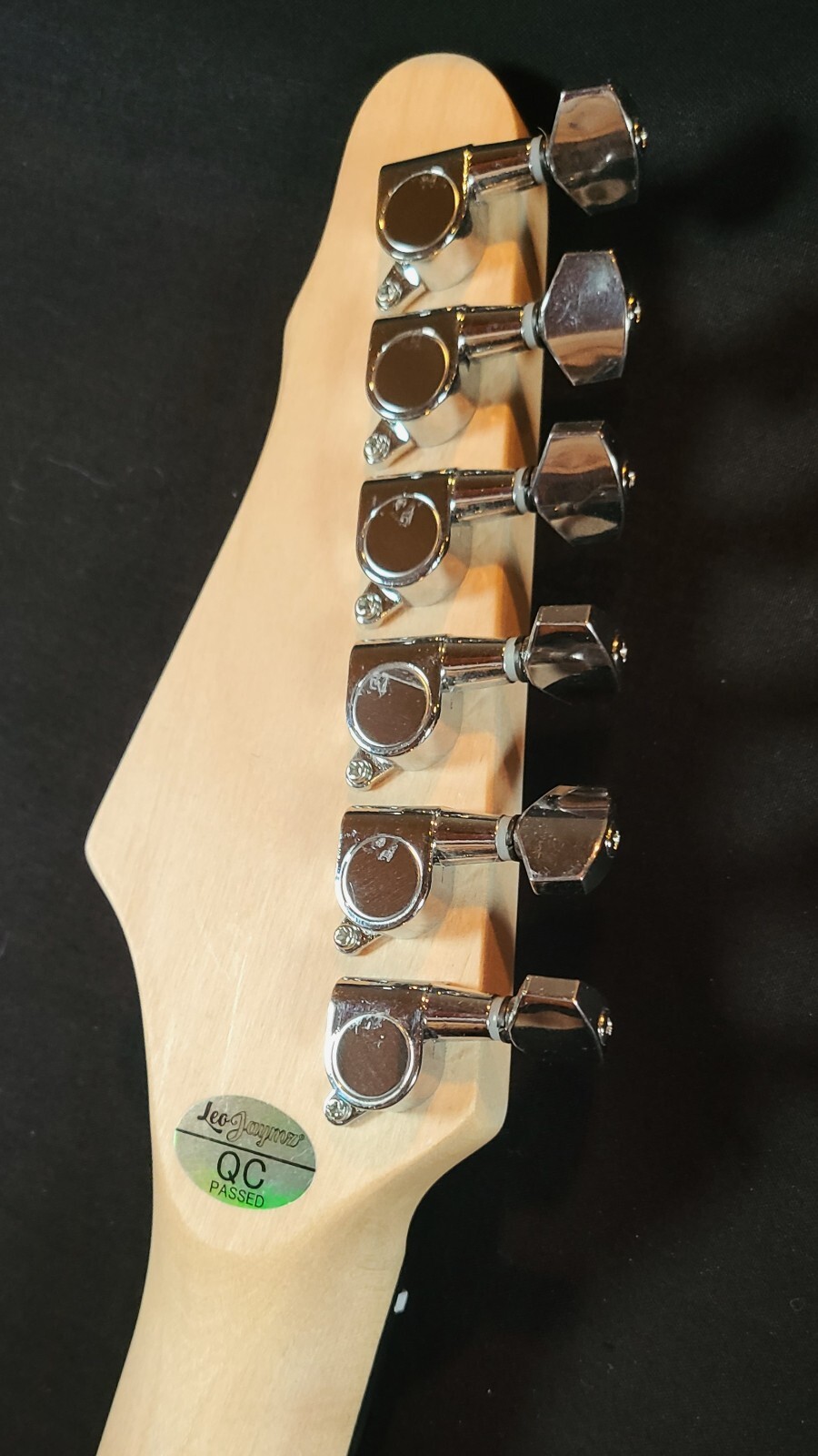 Stratocaster-Leo Jaymz-American Flag Design- Fully Set up Ready to Play